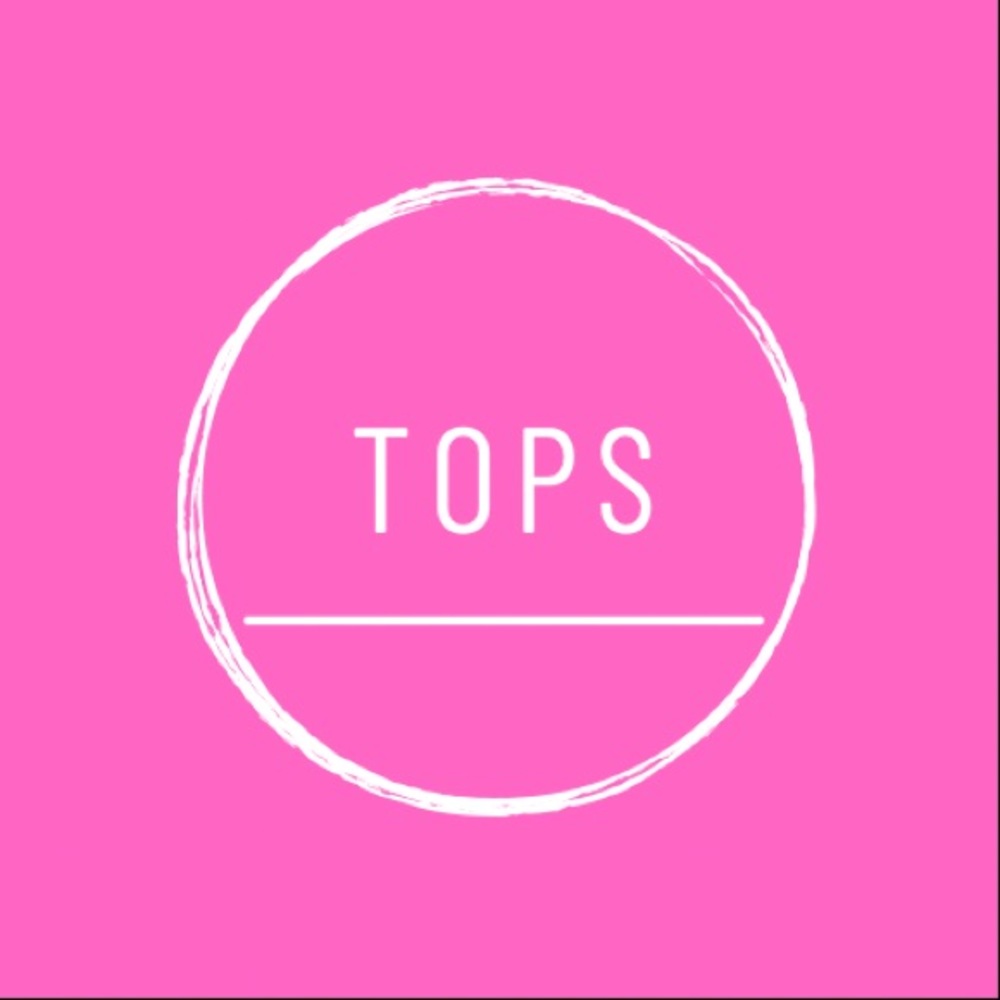 WOMENS TOPS BELOW